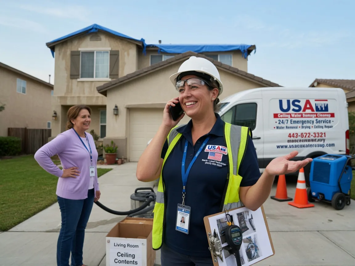 Ceiling Water Damage Restoration Gardner, ND FAQs